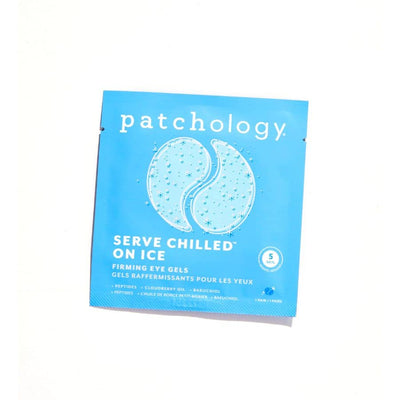 Served Chilled On Ice Firming Eye Gels