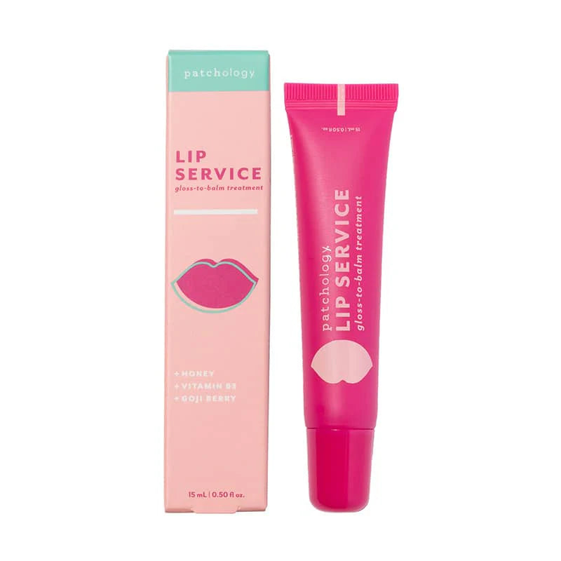 Lip Service Gloss-To-Bam Treatment - Pocket Size