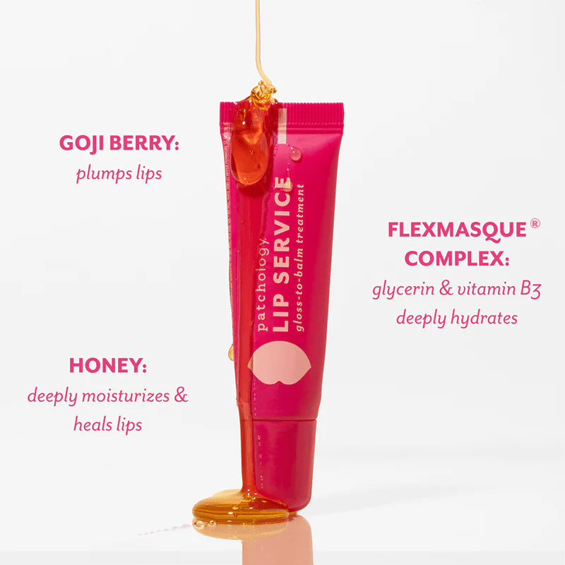 Lip Service Gloss-To-Bam Treatment - Pocket Size