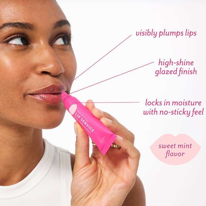 Lip Service Gloss-To-Bam Treatment - Pocket Size