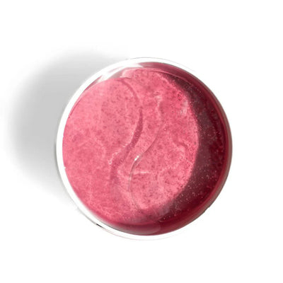Served Chilled Rose Hydrating Eye Gels - Single