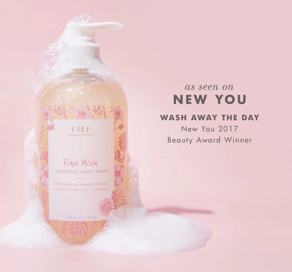 Pink Moon Soothing Body Wash