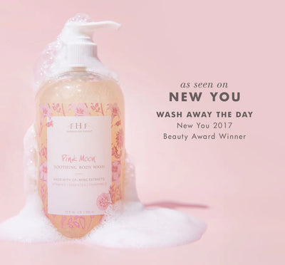 Pink Moon Soothing Body Wash
