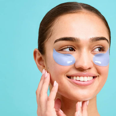 Served Chilled On Ice Firming Eye Gels