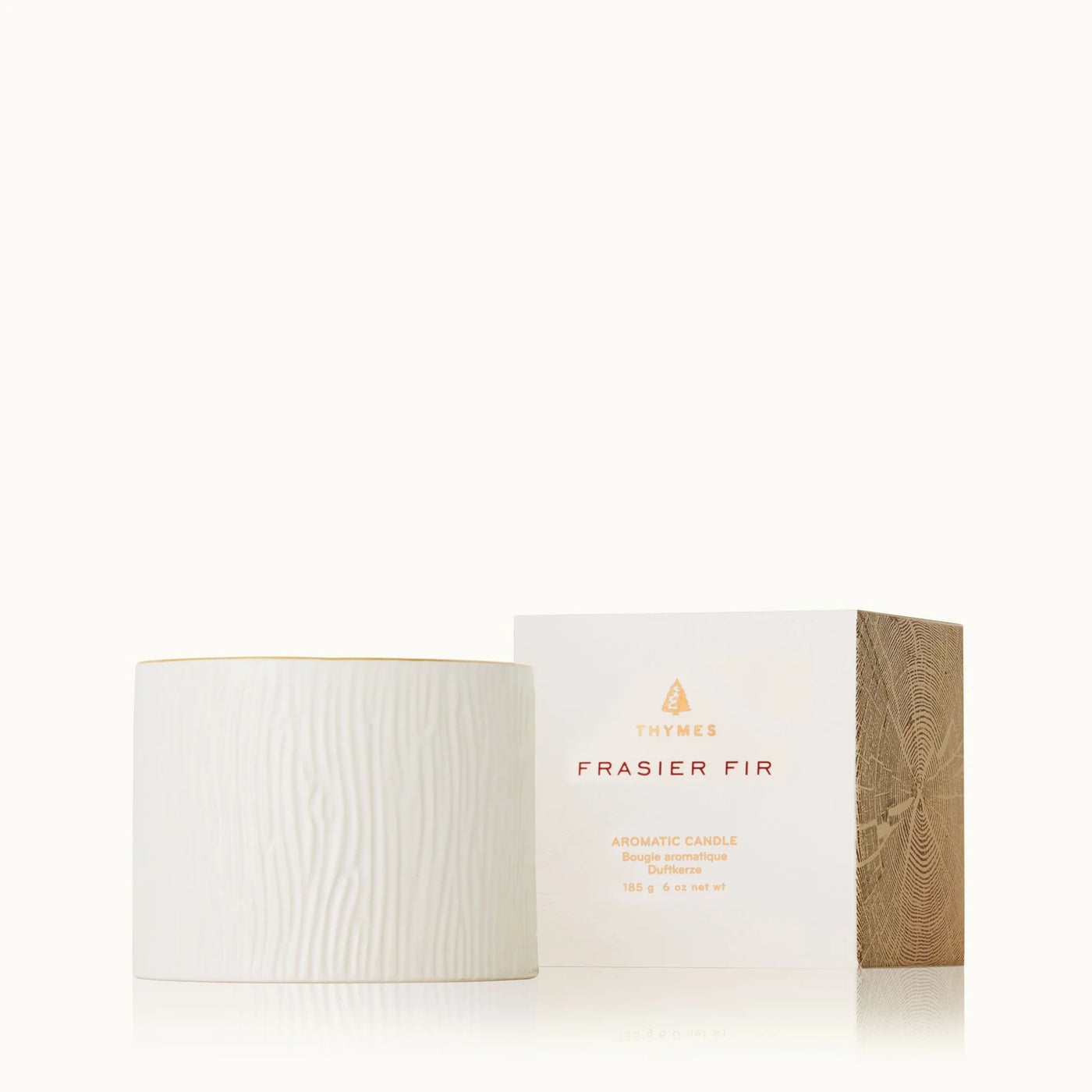 Frasier Fir Ceramic Poured Candle, Petite