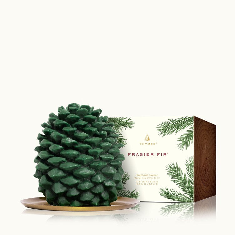Frasier Fir Molded Pinecone Petite
