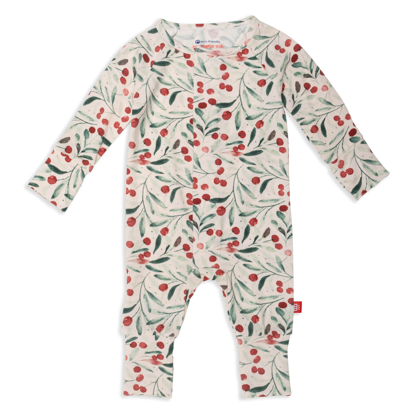 Kiss Me Baby Modal Magnetic Fuss Free Coverall
