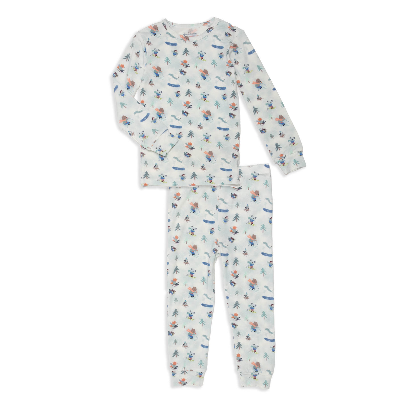 Tis The Ski-Son Modal Magnetic Two- Piece PJ Set