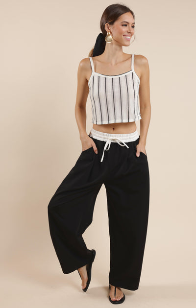 Break Away Contrast Waistband Pant