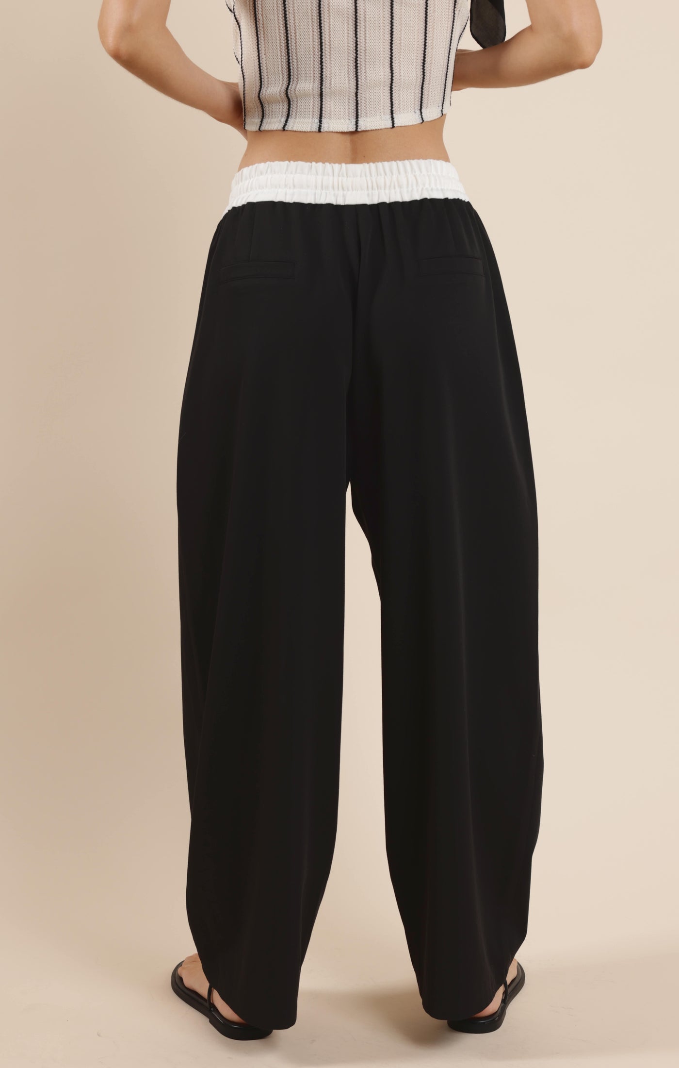 Break Away Contrast Waistband Pant