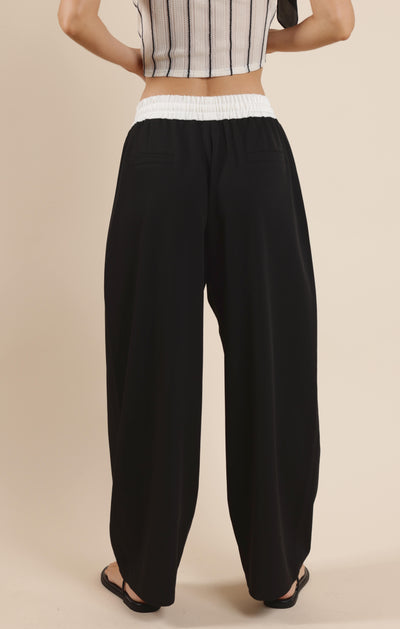 Break Away Contrast Waistband Pant