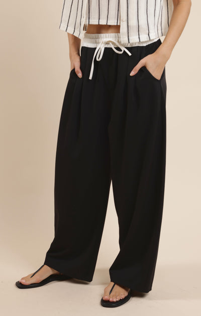 Break Away Contrast Waistband Pant