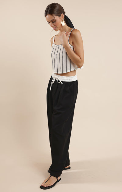 Break Away Contrast Waistband Pant