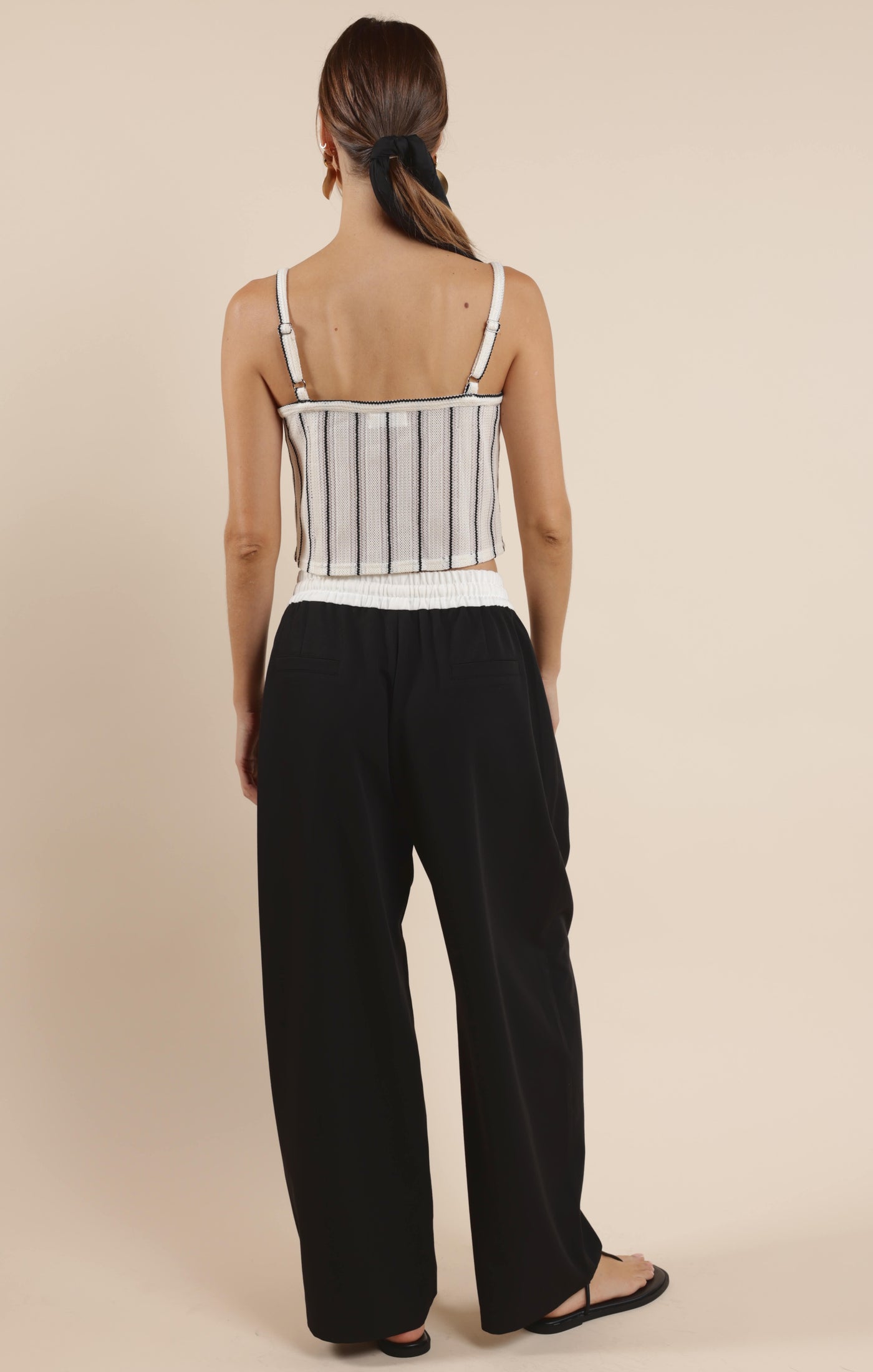 Break Away Contrast Waistband Pant