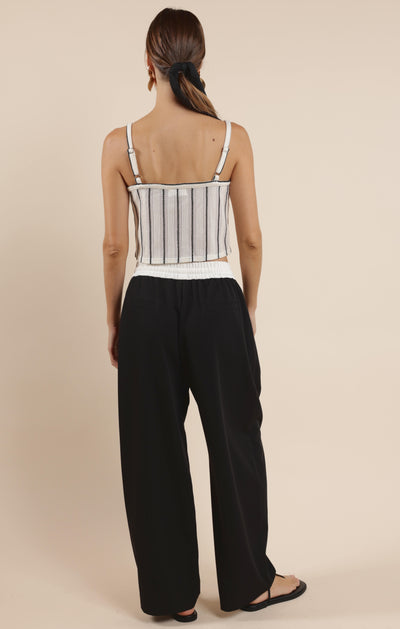 Break Away Contrast Waistband Pant
