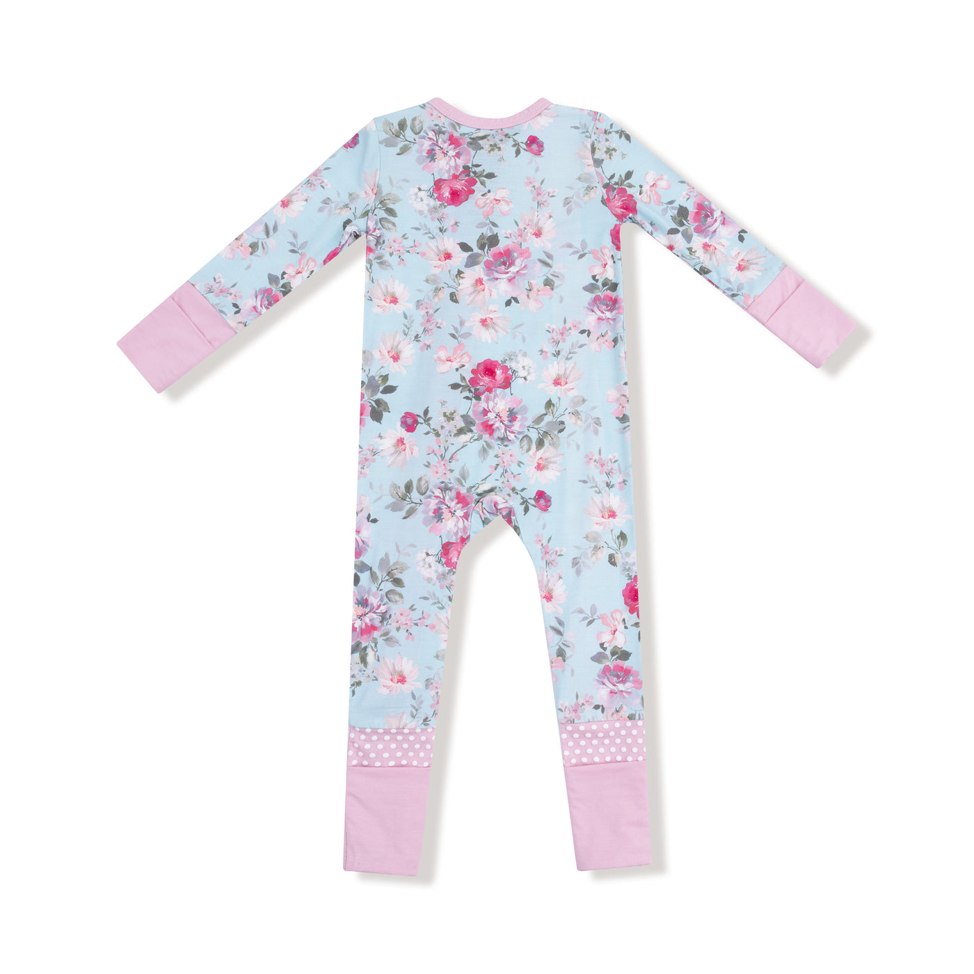 Charlotte Floral - 2 Way Zipper Romper