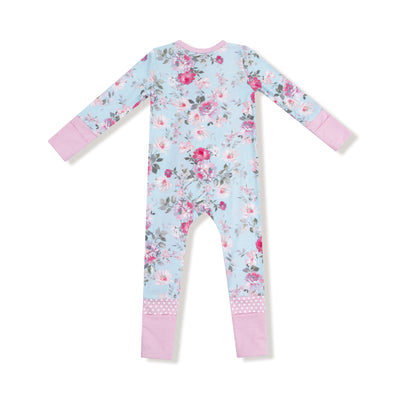 Charlotte Floral - 2 Way Zipper Romper