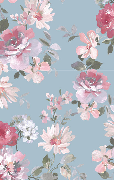 Charlotte Floral - 2 Way Zipper Romper