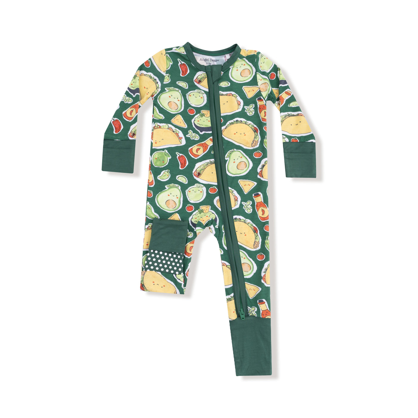 Happy Tacos - 2 Way Zipper Romper