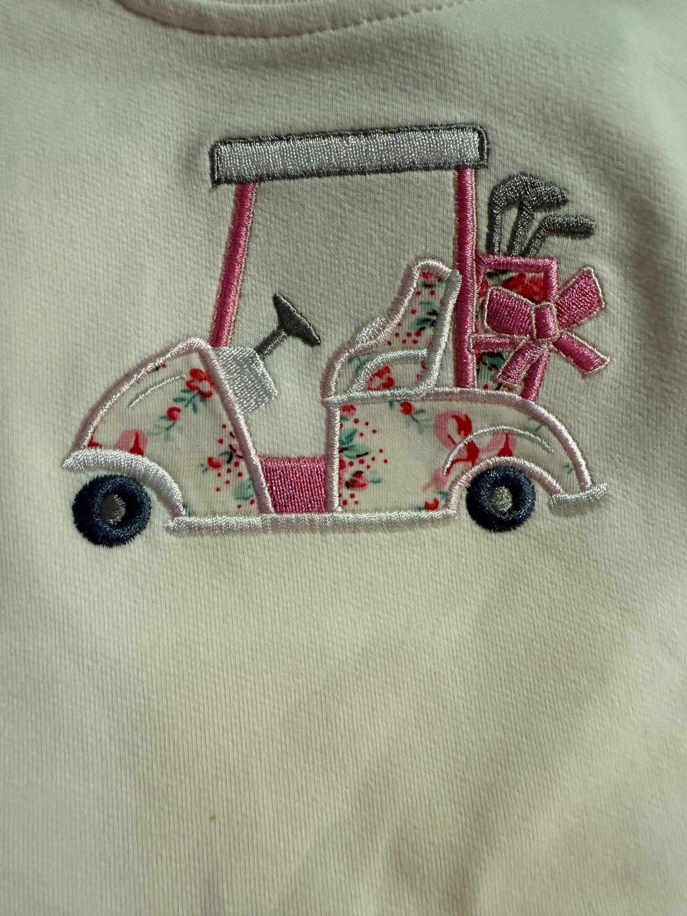 Golf - Pink - Puffy Oversized Sweatshirt