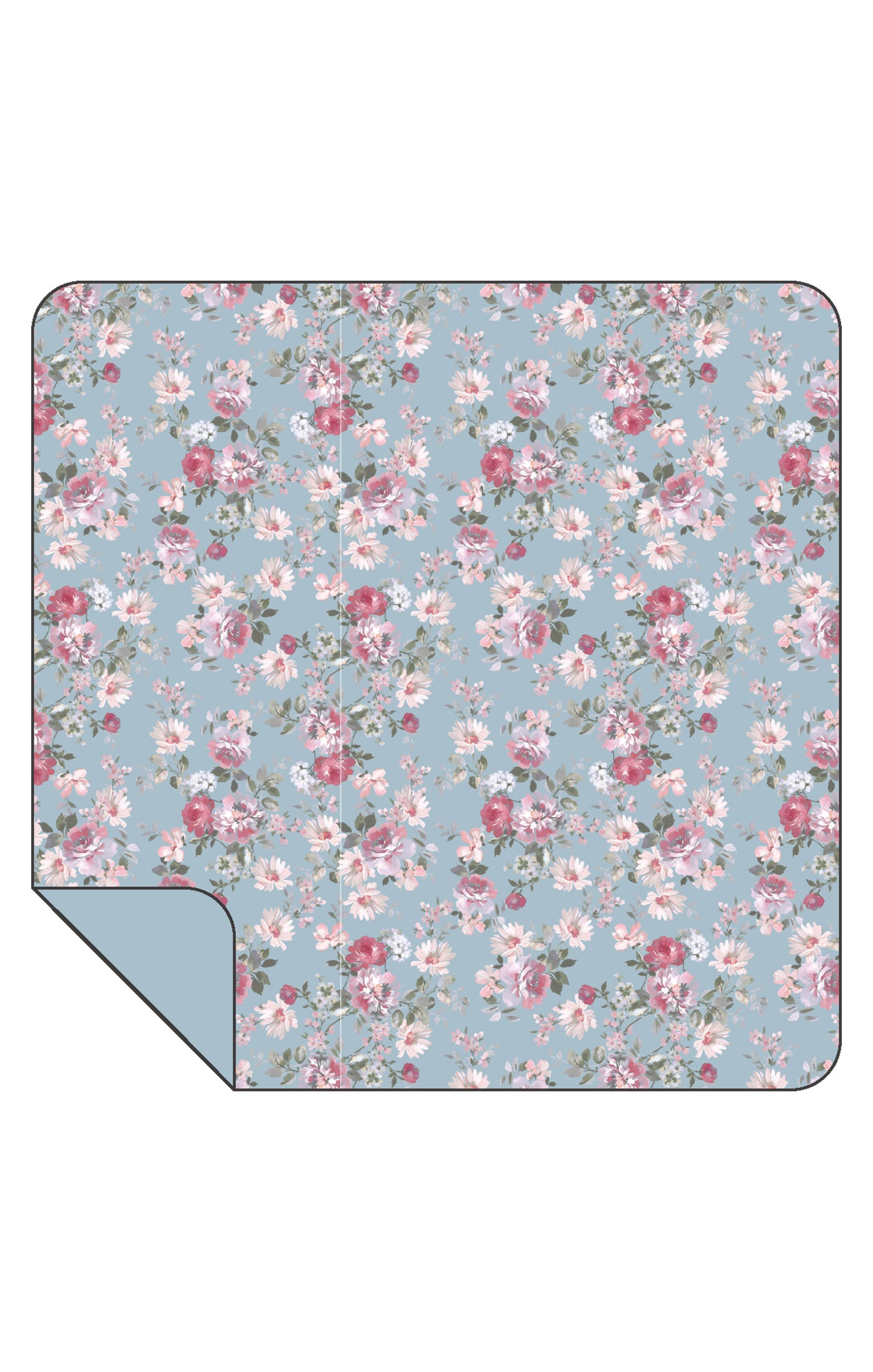 Charlotte Floral - Swaddle Blanket