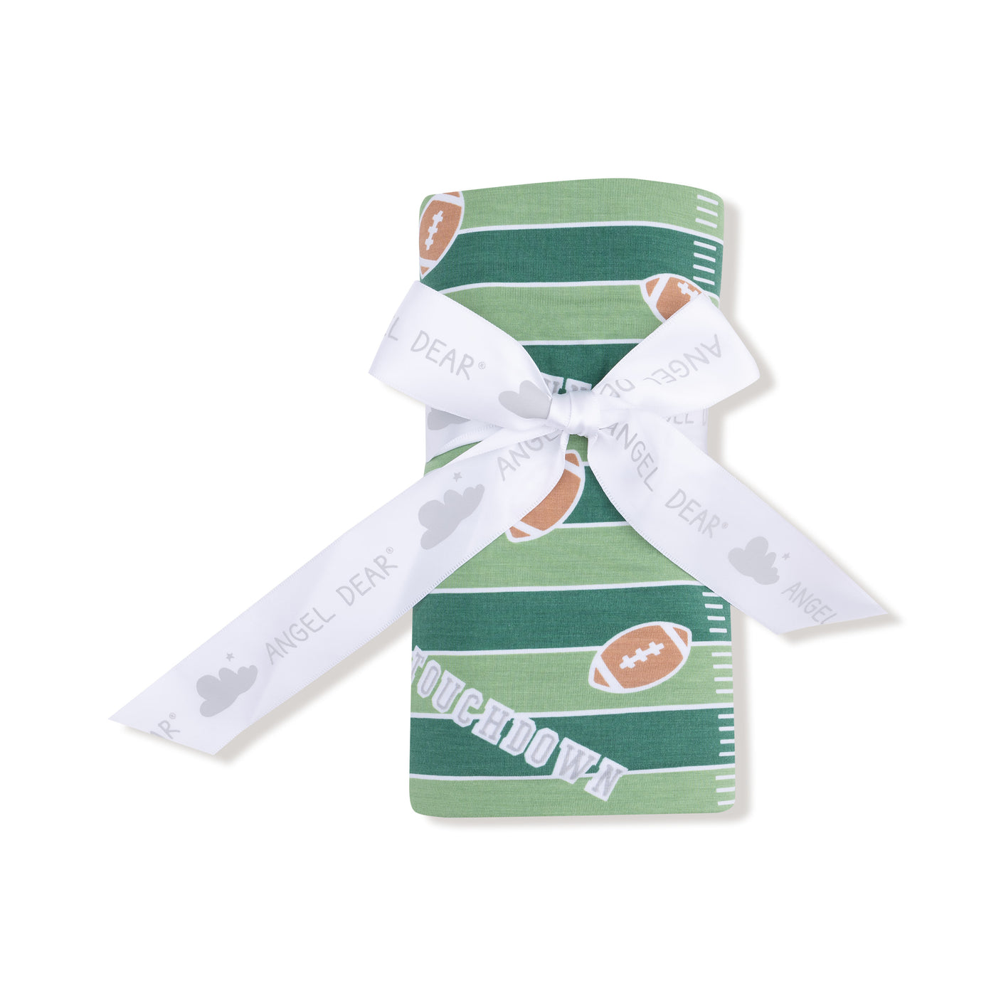 Football Field - Glow In The Dark - Swaddle Blanket