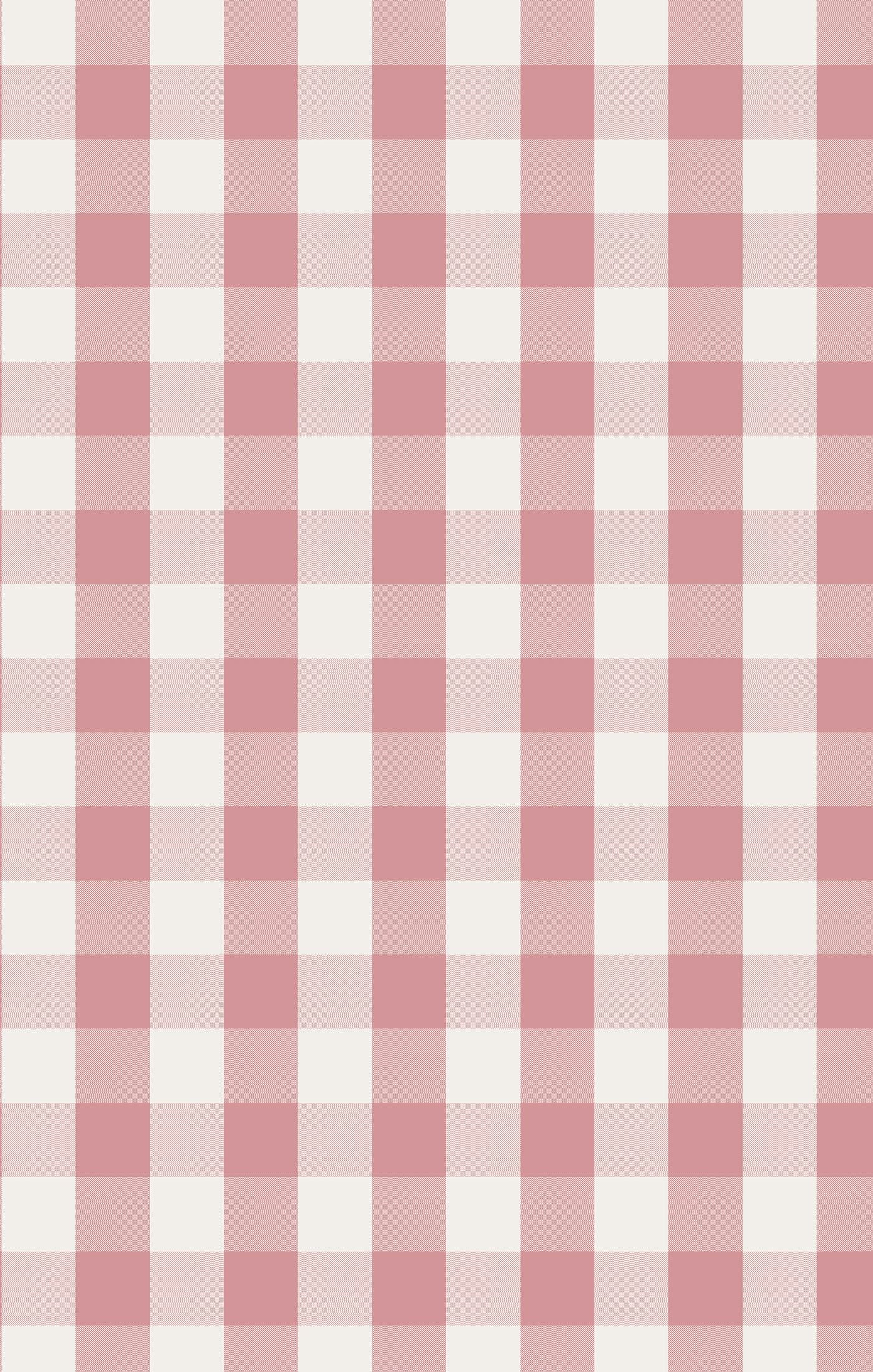 Rose Pink Plaid - L/s Western Pearl Snap Shirt With Howdy Embroidery On Back