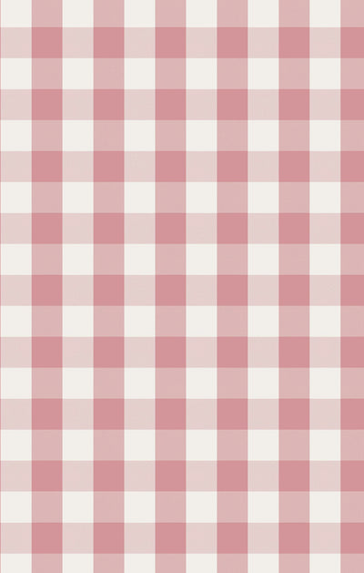 Rose Pink Plaid - L/s Western Pearl Snap Shirt With Howdy Embroidery On Back