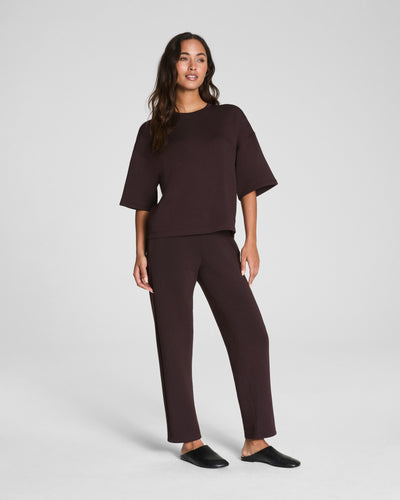 Ae Slim Straight Pant- Truffle Brown