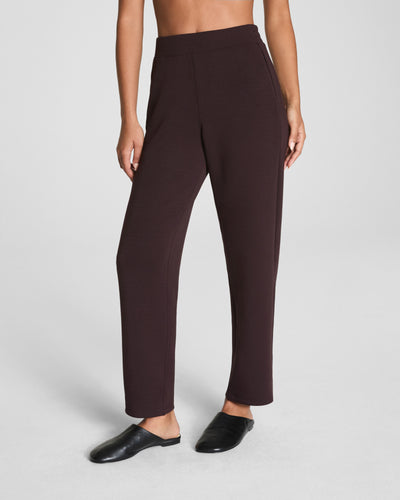 Ae Slim Straight Pant- Truffle Brown