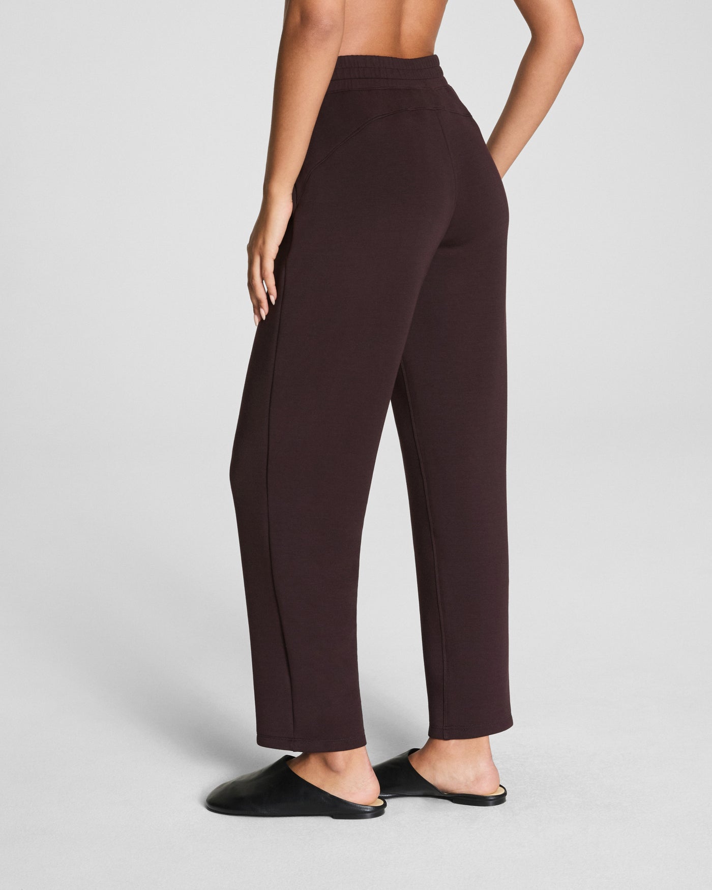 Ae Slim Straight Pant- Truffle Brown