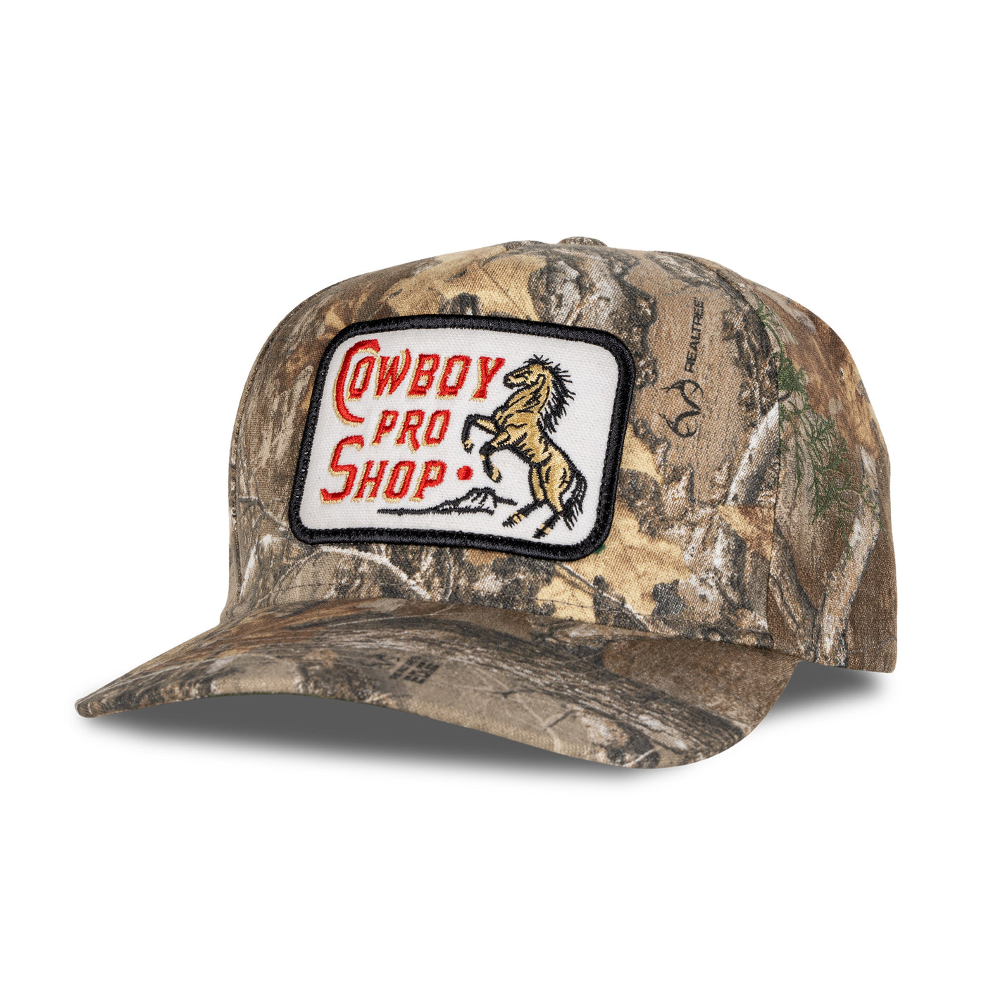 COWBOY PRO SHOP HAT- REAL TREE - EDGE CAMO