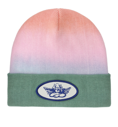 Don't Test Me Beanie - Neon