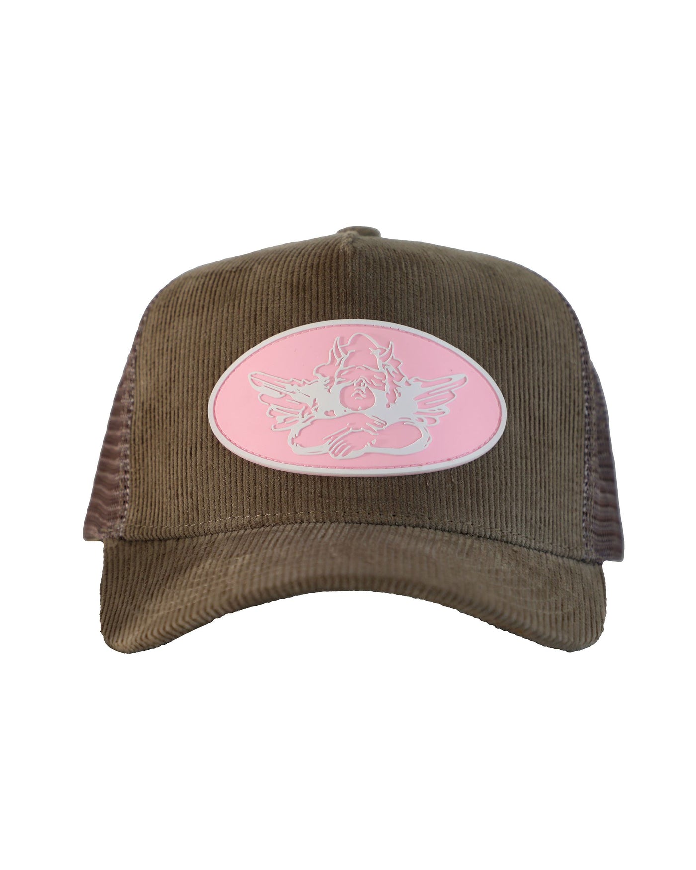 Breaking Point Trucker Hat - Brown
