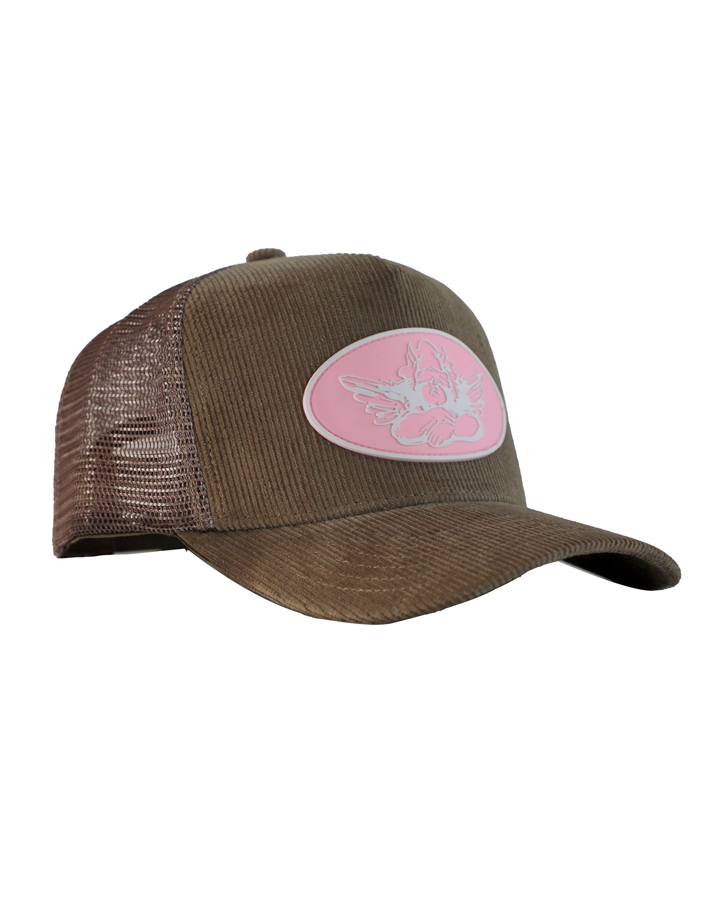 Breaking Point Trucker Hat - Brown