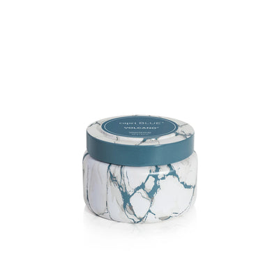 Volcano Modern Marble Travel Tin Candle