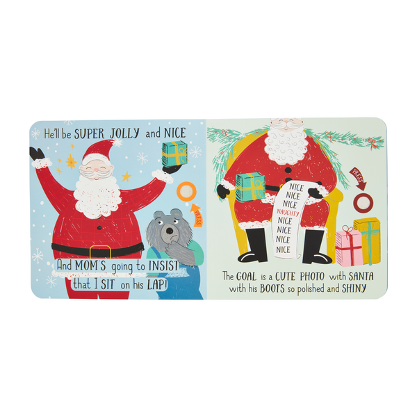 Going To See Santa Book