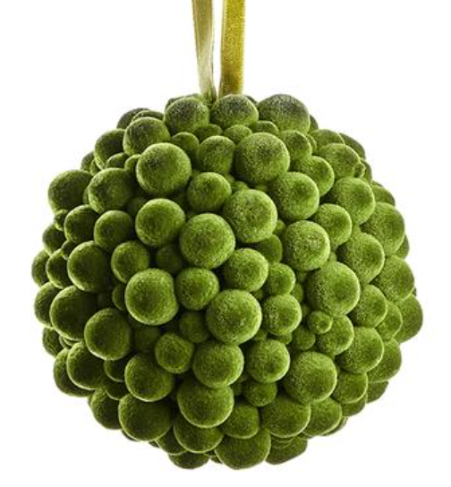 Pompon Ball Ornament