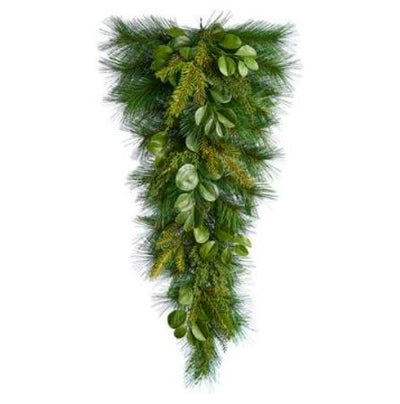 Eucalyptus/Pine Teardrop Swag