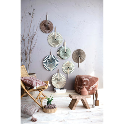 Mango Wood Arched Footed Pedestal