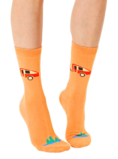 Camper 3D Crew Socks