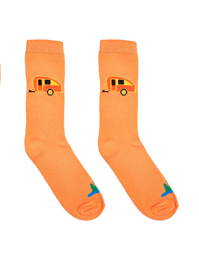Camper 3D Crew Socks