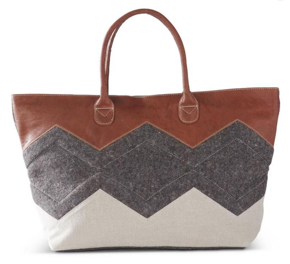 Chevron Large Tote