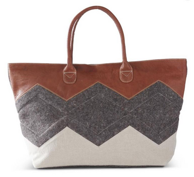 Chevron Large Tote