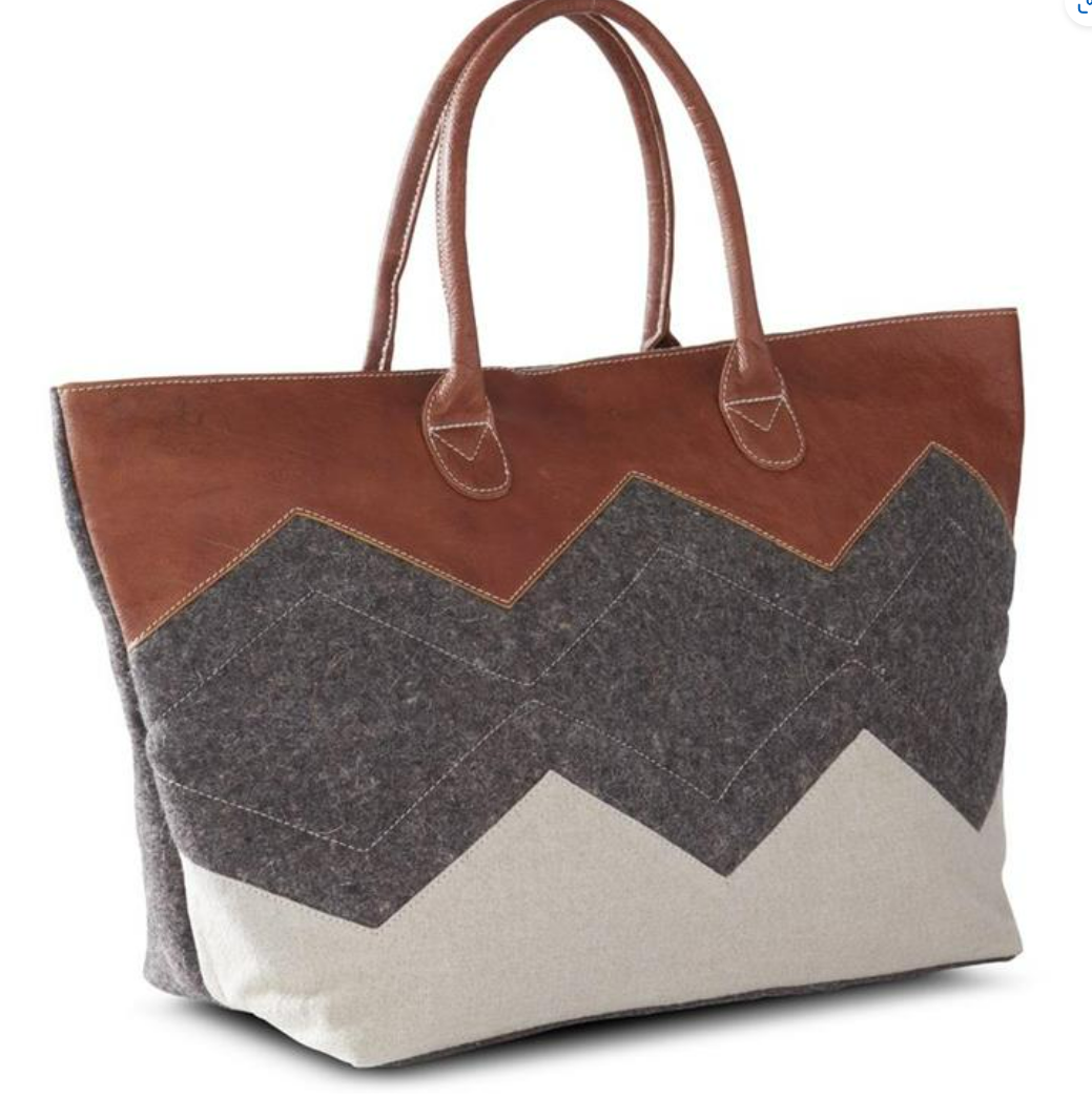 Chevron Large Tote