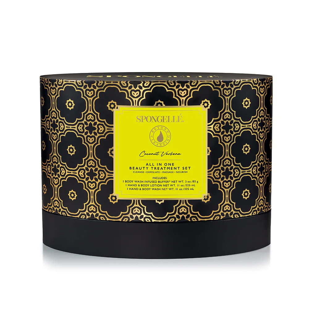 Coconut Verbena Body Gift Set