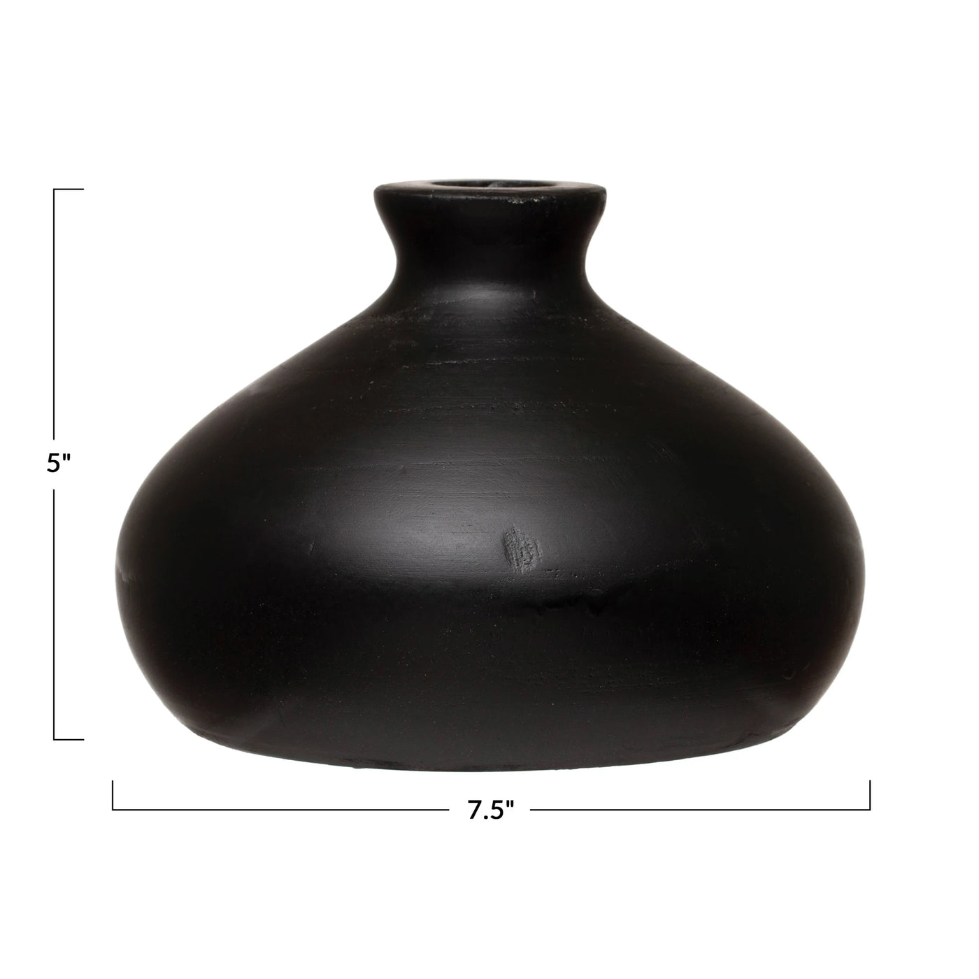 Decorative Paulownia Wood Vase