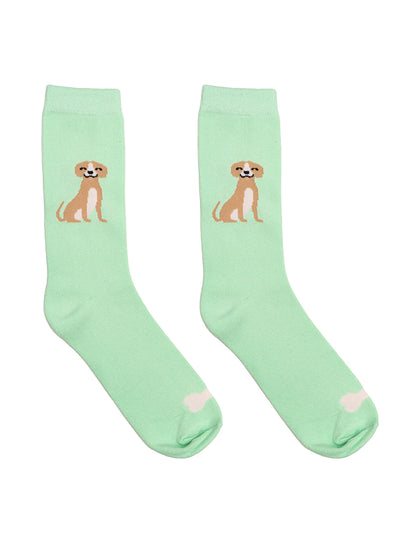 Dog 3D Crew Socks