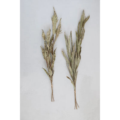 Faux Leaf Stem