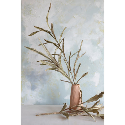 Faux Leaf Stem